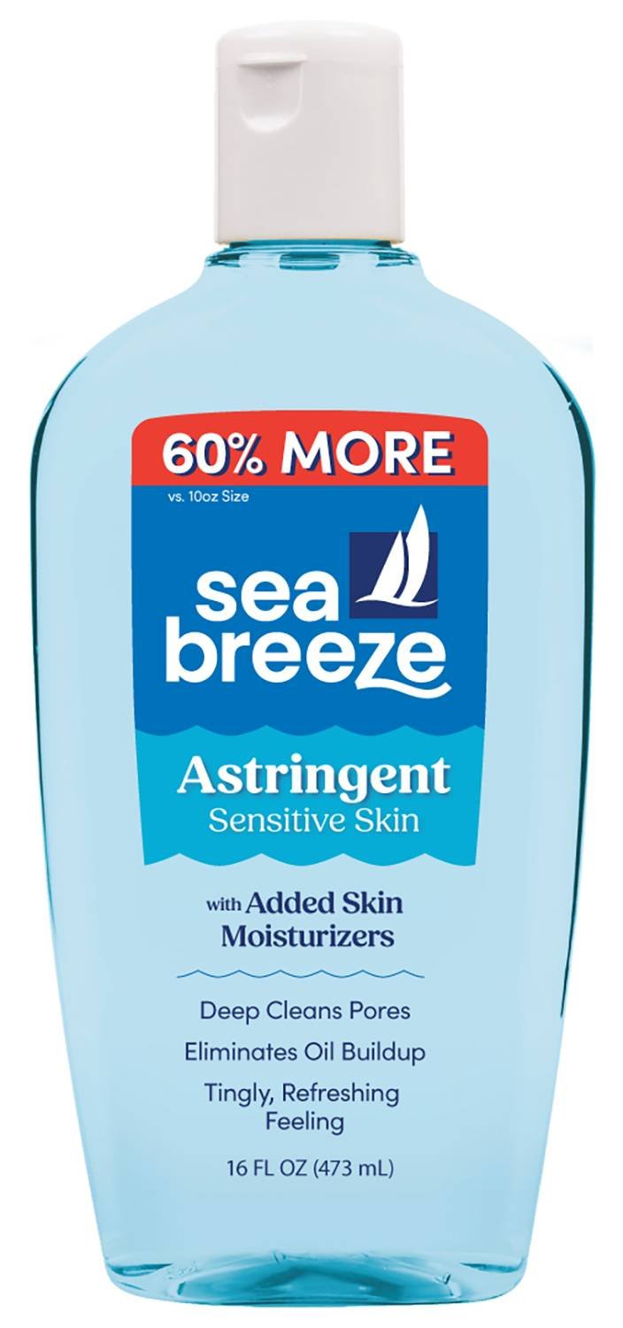 SEABREEZE ASTRINGENT [SENSITIVE] BONUS 16 OZ