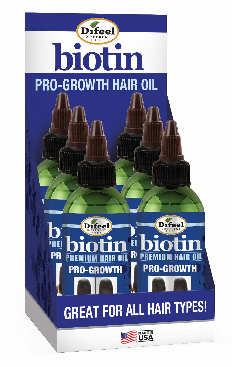 S/F PREM #4 BIOTIN PRO-GROWTH 6DP