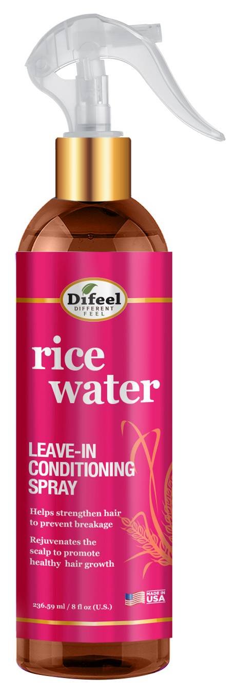 DIFEEL RICE WATER LEAVE-IN SPRAY 8 OZ