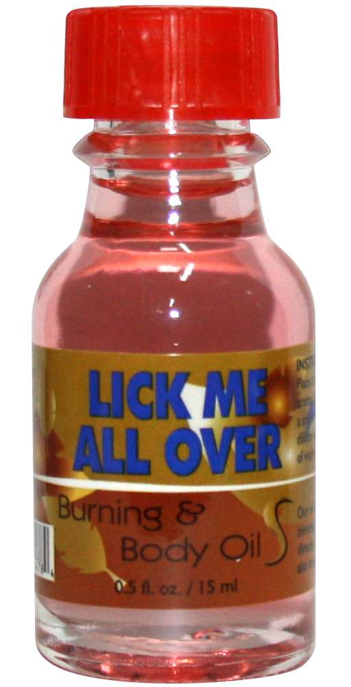 S/F BURN OIL LICK ME ALL O