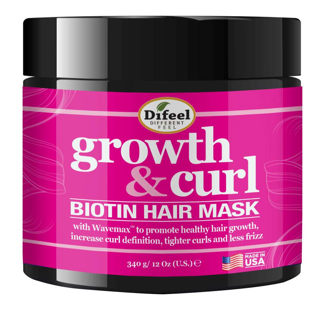 S/F GROWTH/CURL BIOTIN MASK