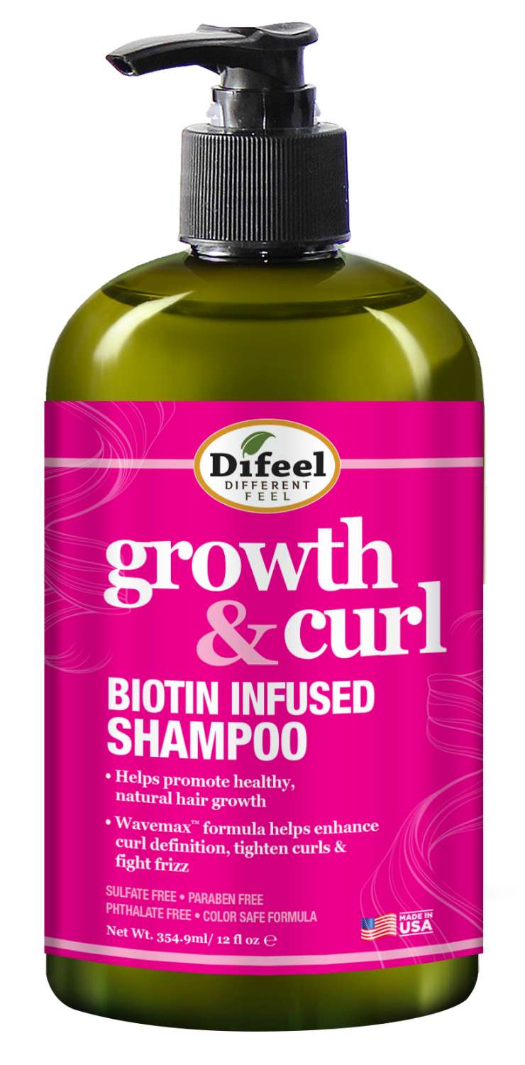 S/F GROWTH/CURL BIOTIN SHAM