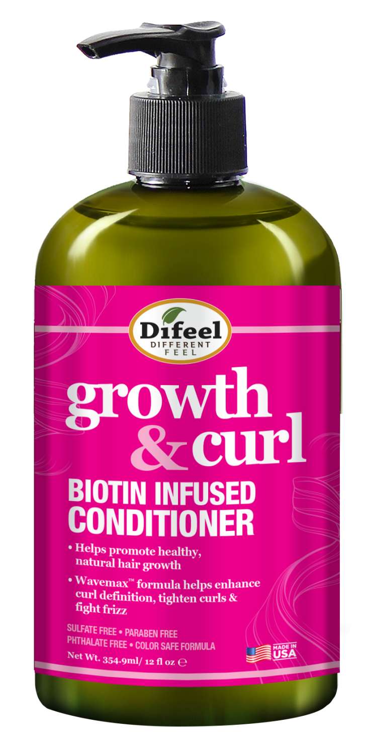 S/F GROWTH/CURL BIOTIN COND
