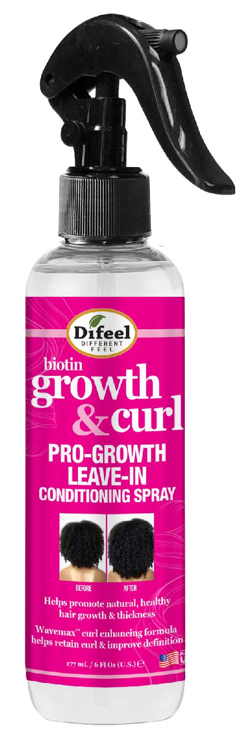 S/F LEAVE-IN SPRAY GROWTH/CURL BIOTIN
