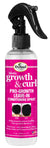 S/F LEAVE-IN SPRAY GROWTH/CURL BIOTIN