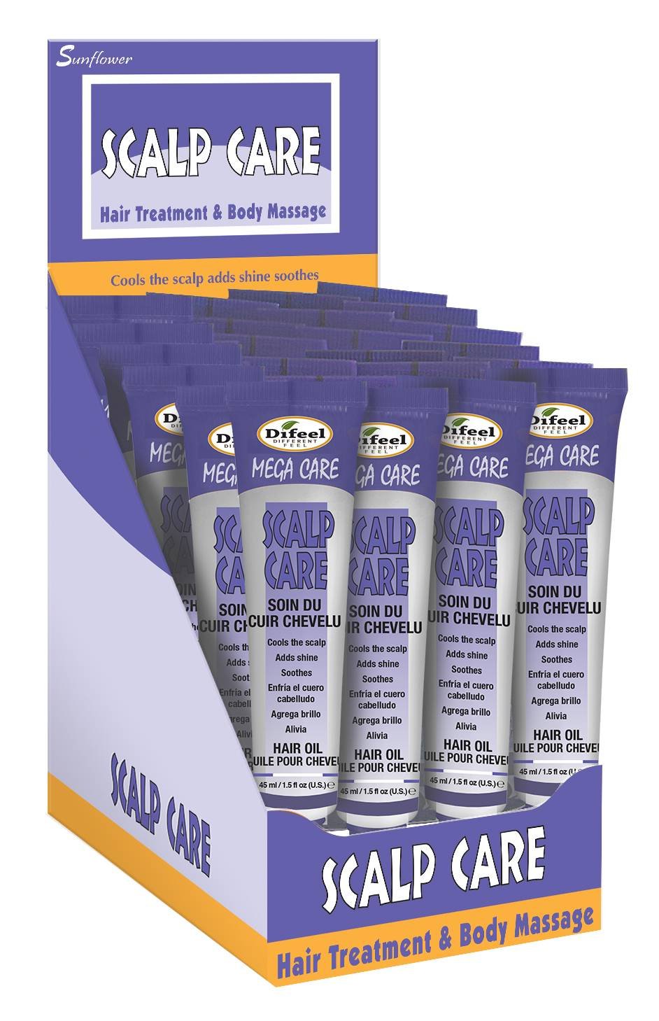 DIFEEL MEGA CARE-SCALP CARE 24DP 1.5 OZ