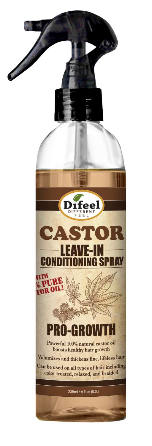 S/F LEAVE-IN SPRAY CASTOR PRO-GROWTH