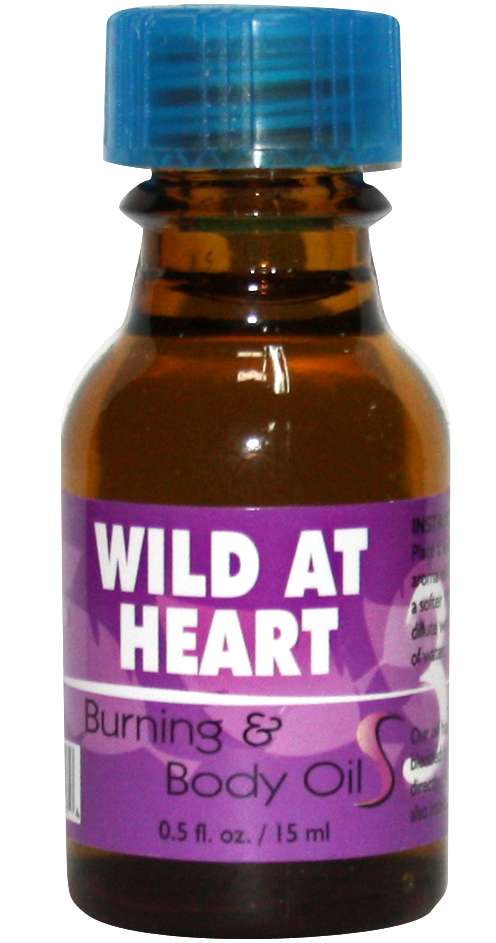 S/F BURN OIL WILD AT HEART