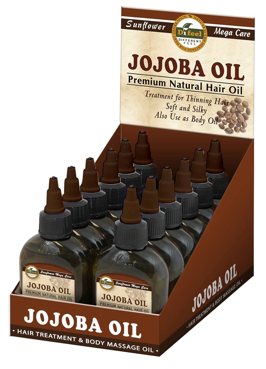 DIFEEL 12/DP PREM OIL JOJOBA 2.5 OZ