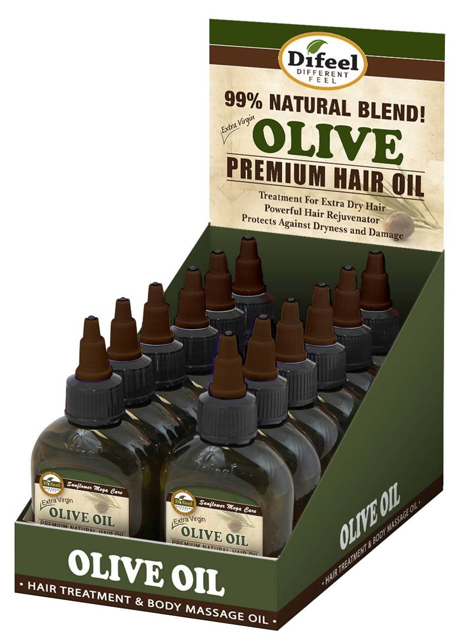 DIFEEL 12/DP PREM OIL OLIVE 2.5 OZ