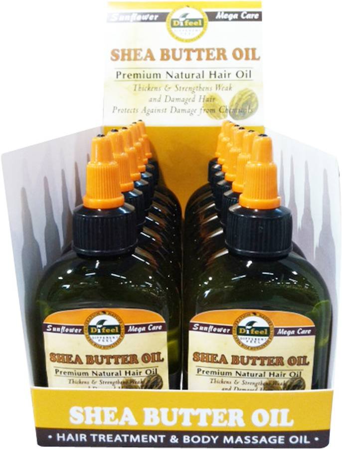 DIFEEL 12/DP PREM OIL SHEA BUTTER 2.5 OZ