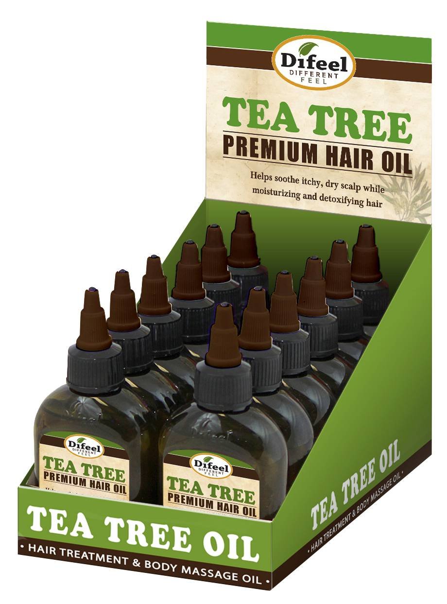 DIFEEL 12/DP PREM OIL TEA TREE 2.5 OZ