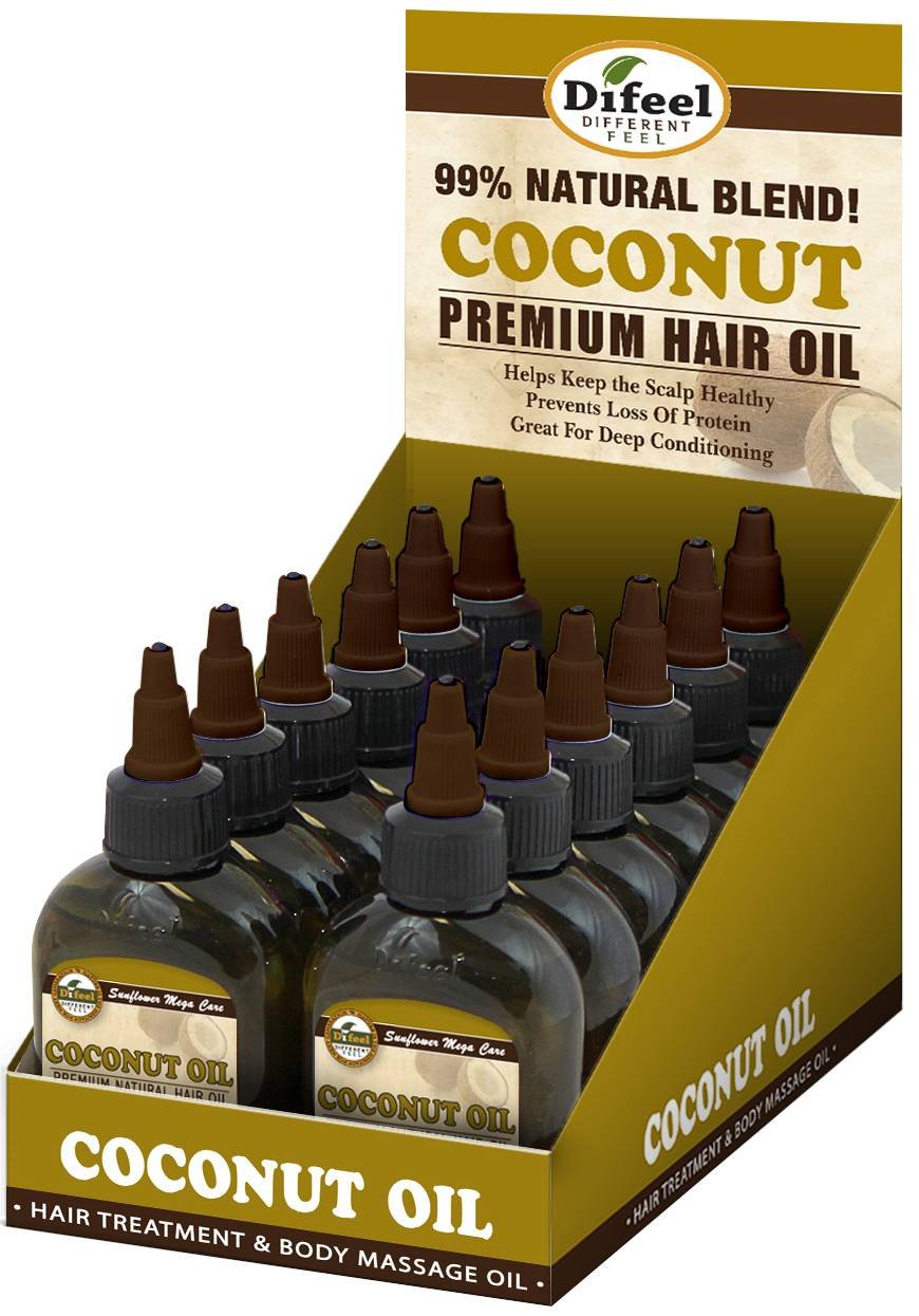 DIFEEL 12/DP PREM OIL COCONUT 2.5 OZ