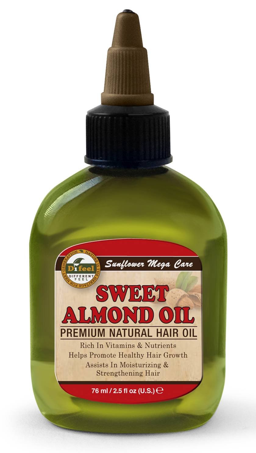 DIFEEL 12/DP PREM OIL SWEET ALMOND 2.5 OZ