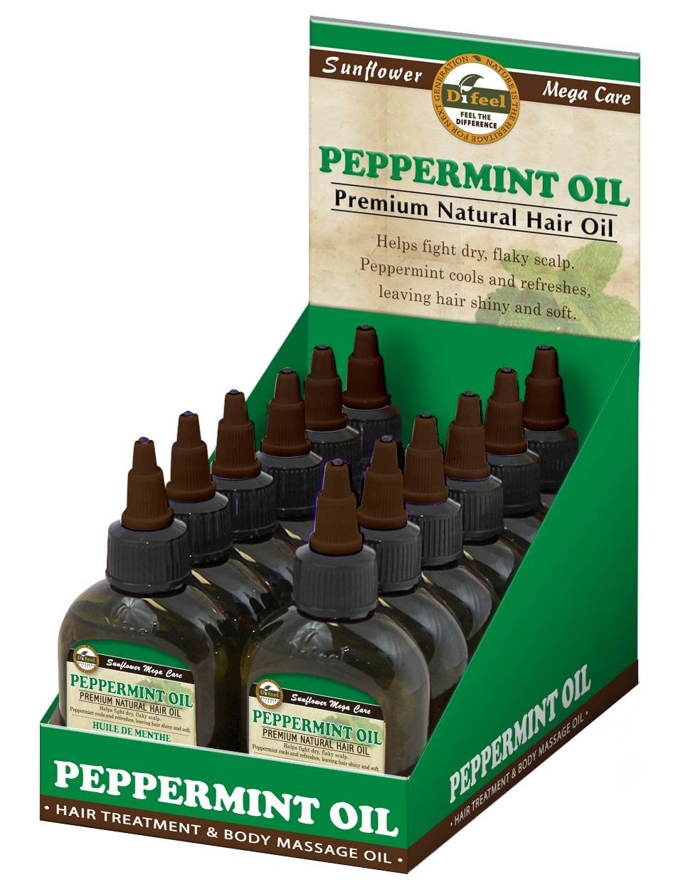 DIFEEL 12/DP PREM OIL PEPPERMINT 2.5 OZ