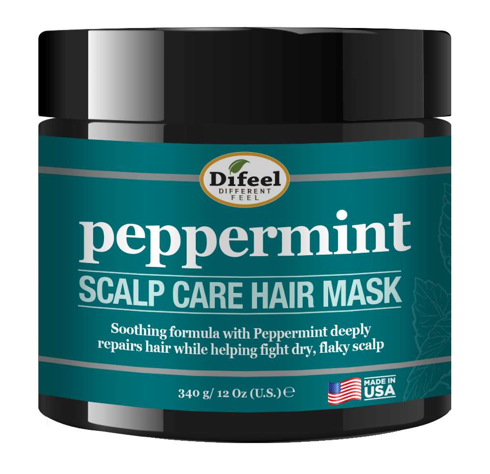 S/F PEPPERMINT SCALP CARE MASK