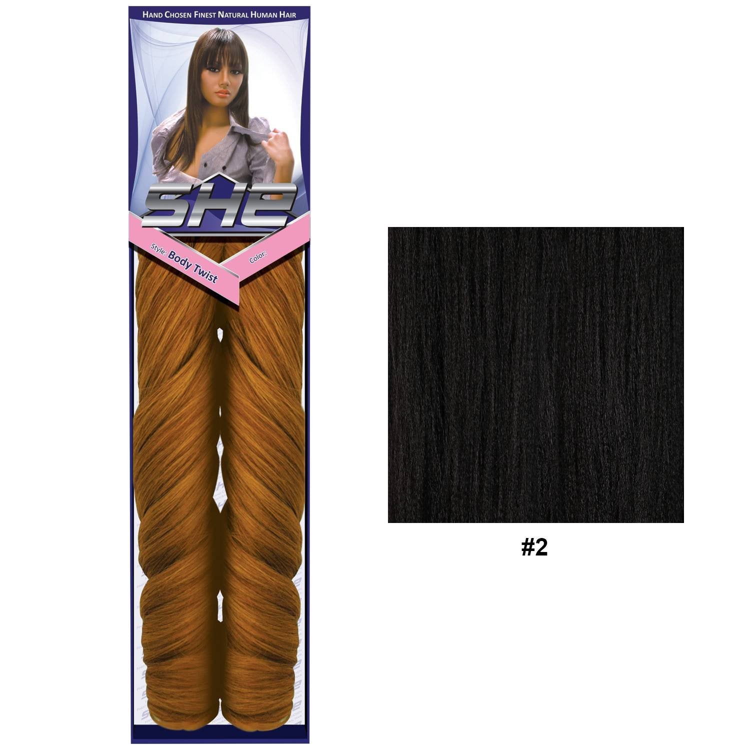 SHE BODY TWIST 12