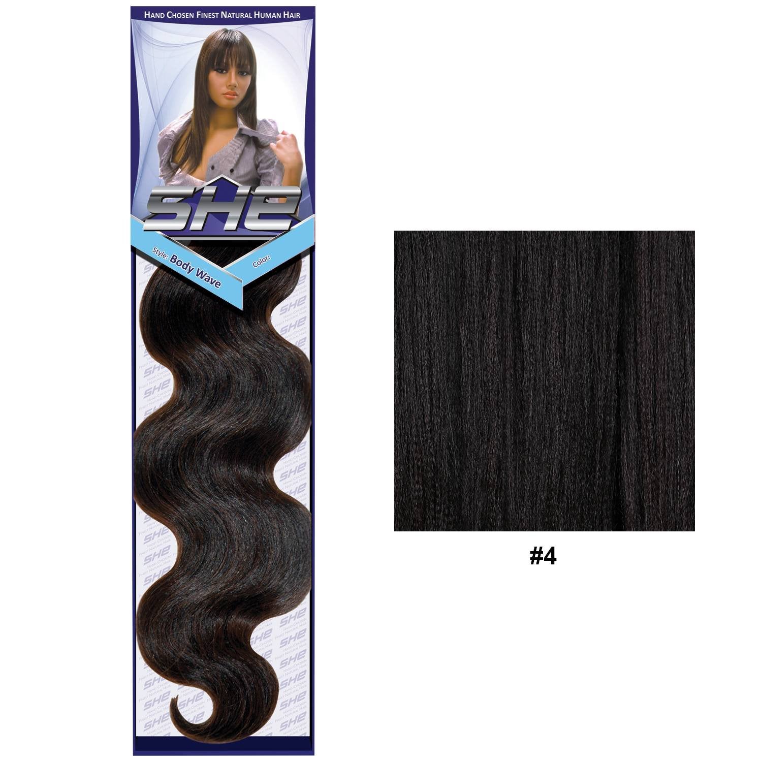 SHE BODY WAVE 12