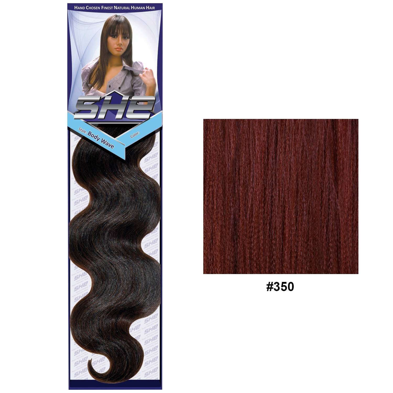 SHE BODY WAVE 12