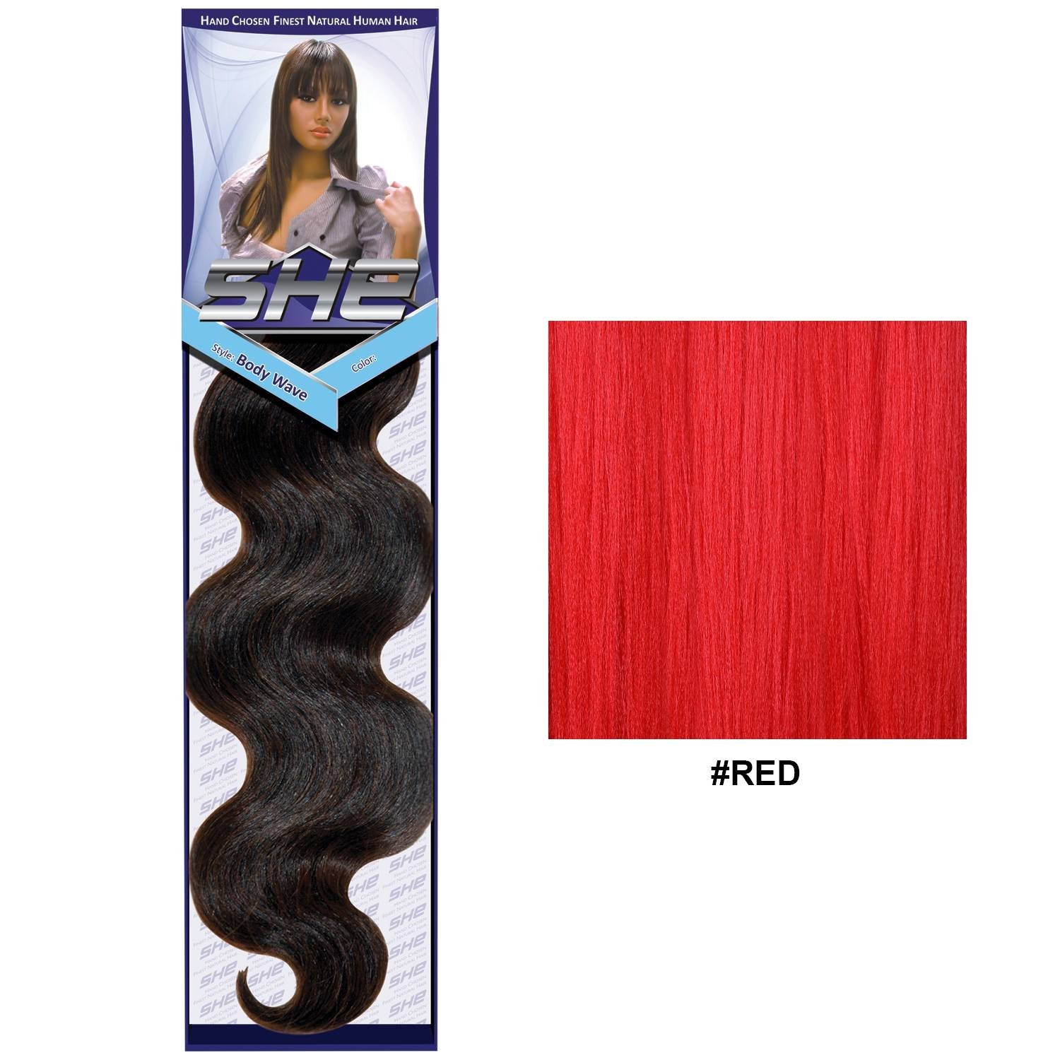 SHE BODY WAVE 12