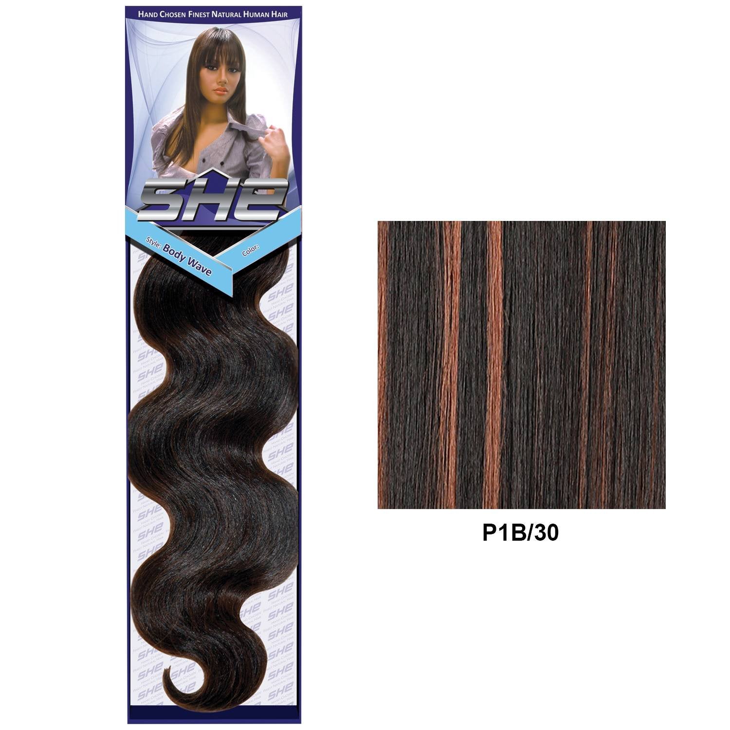 SHE BODY WAVE 12