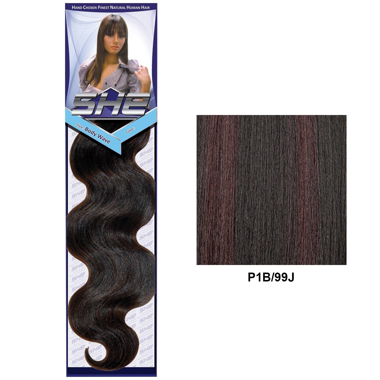 SHE BODY WAVE 12