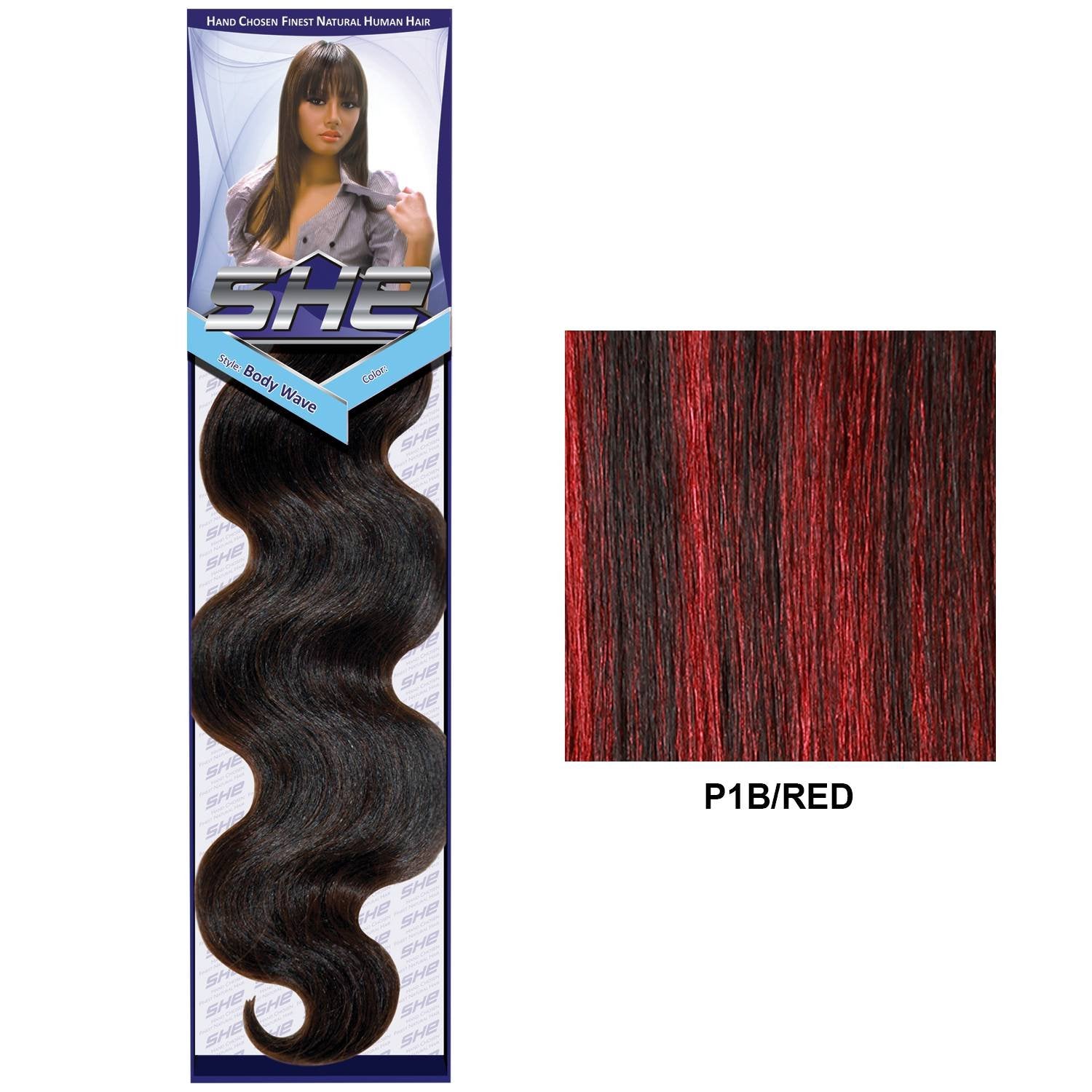 SHE BODY WAVE 12
