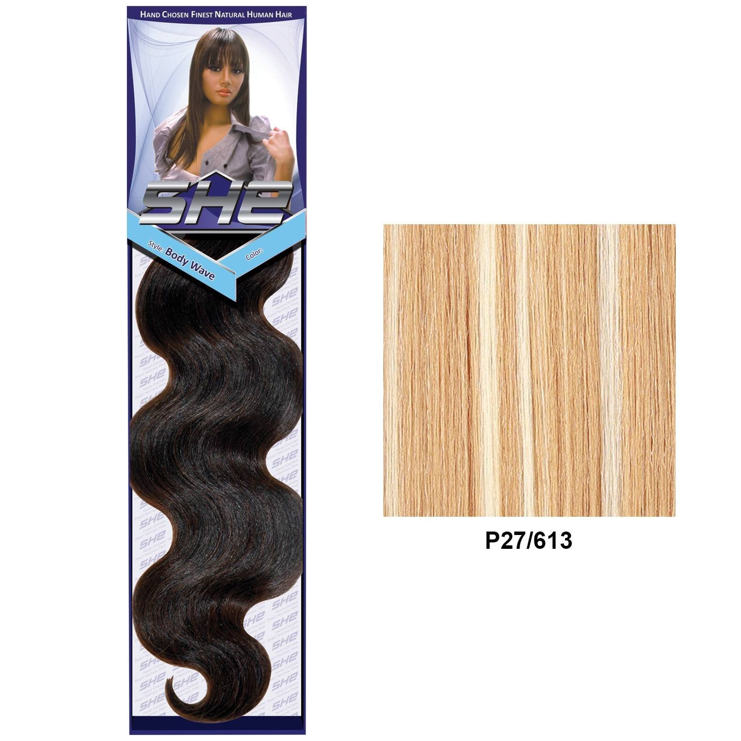 SHE BODY WAVE 12