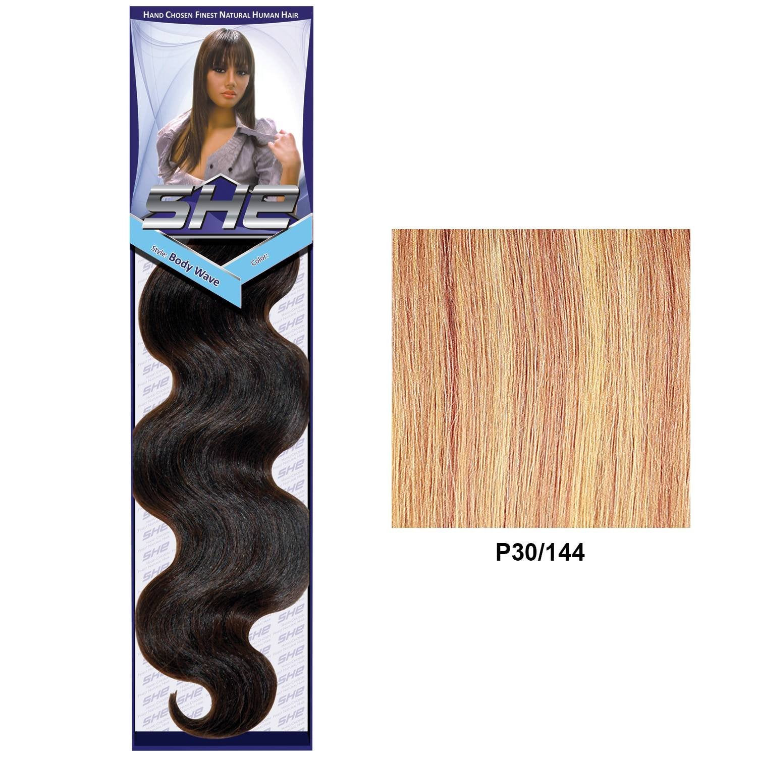 SHE BODY WAVE 12