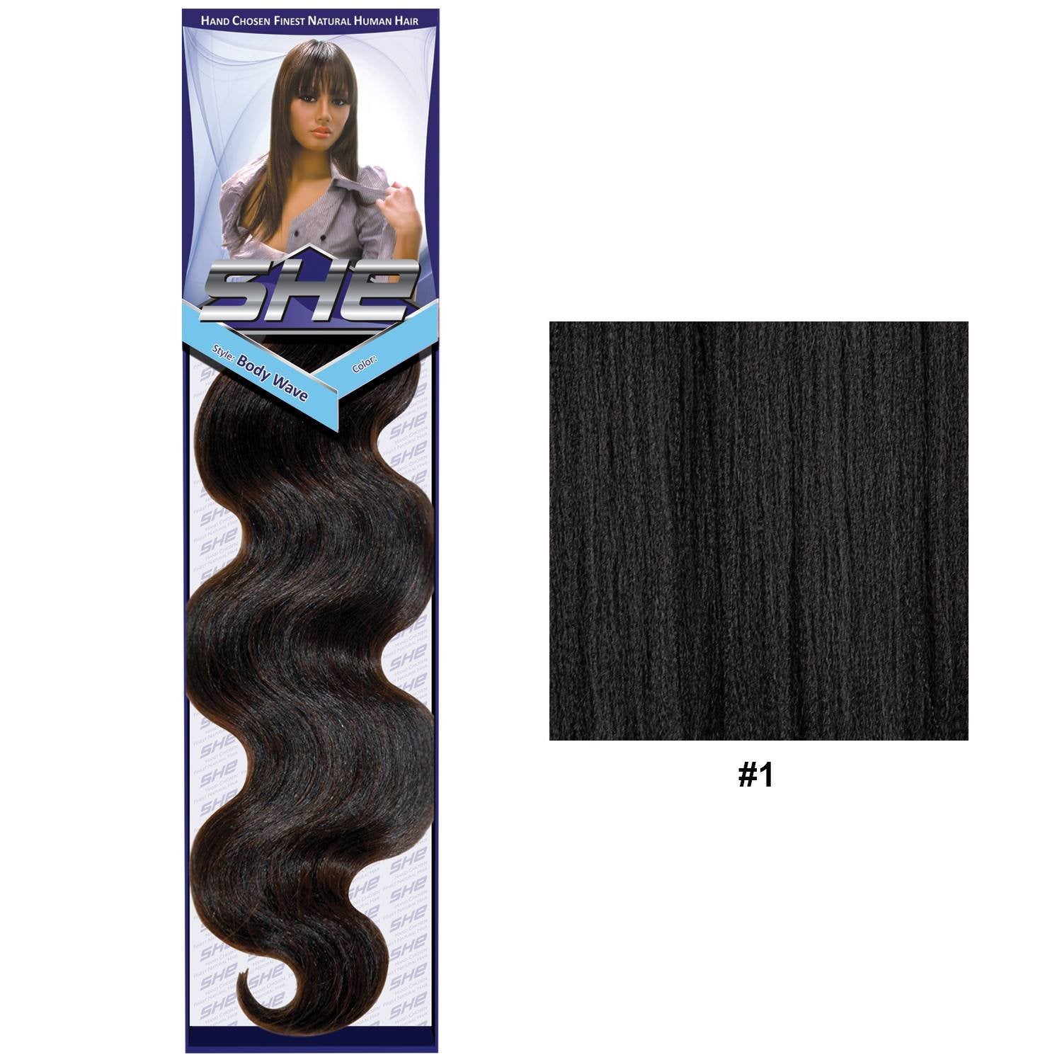 SHE BODY WAVE 18