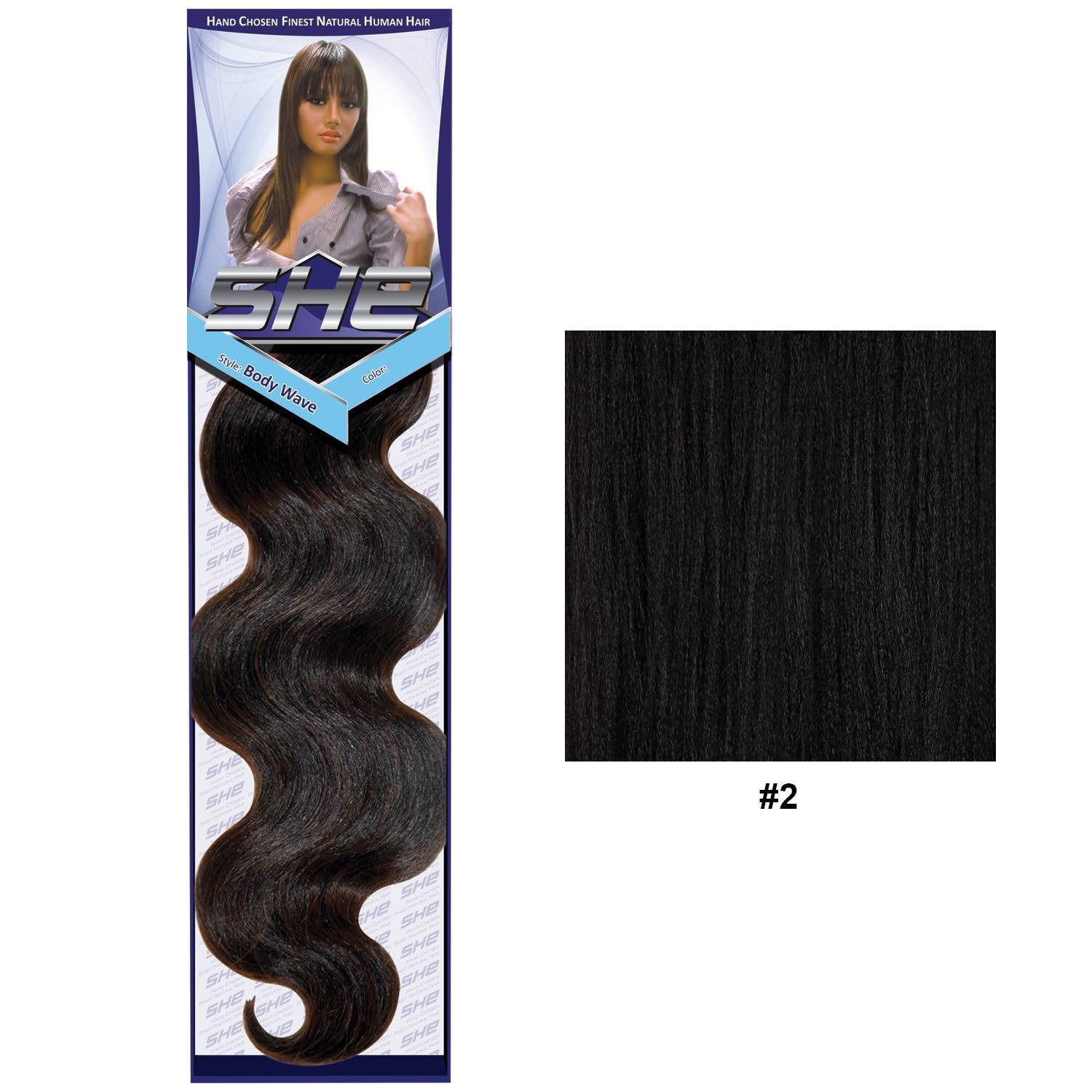 SHE BODY WAVE 18