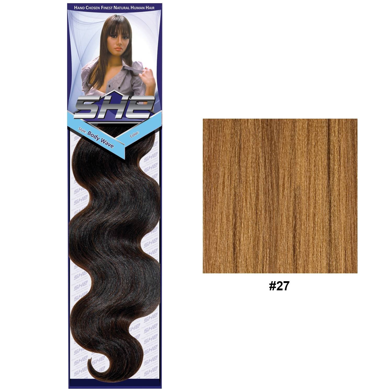 SHE BODY WAVE 18