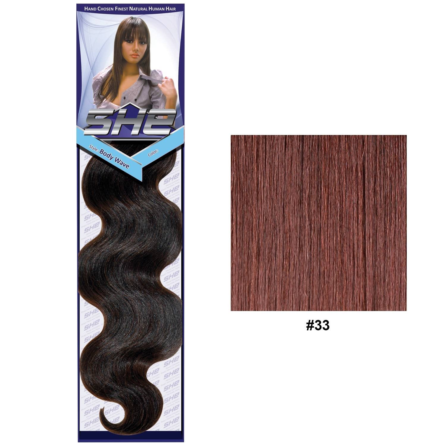 SHE BODY WAVE 18