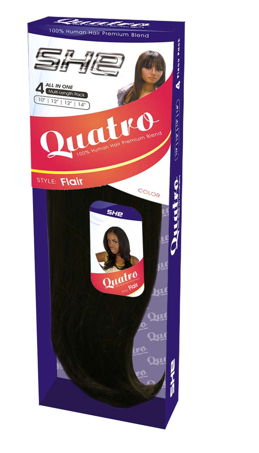 SHE Q/FLAIR-#1
