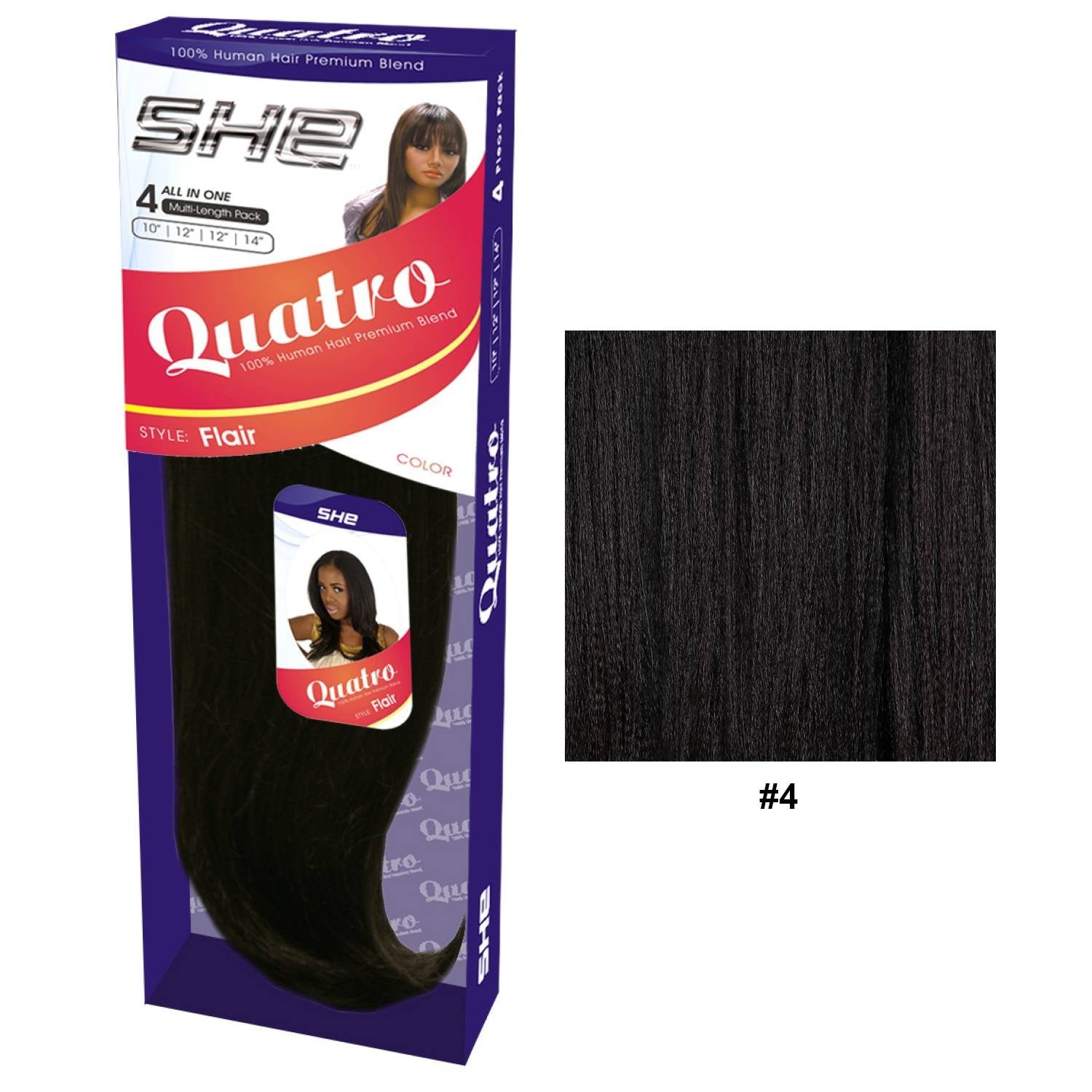 SHE Q/FLAIR