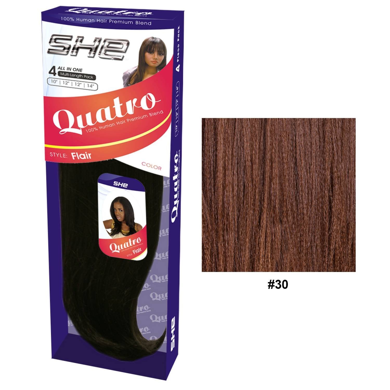 SHE Q/FLAIR