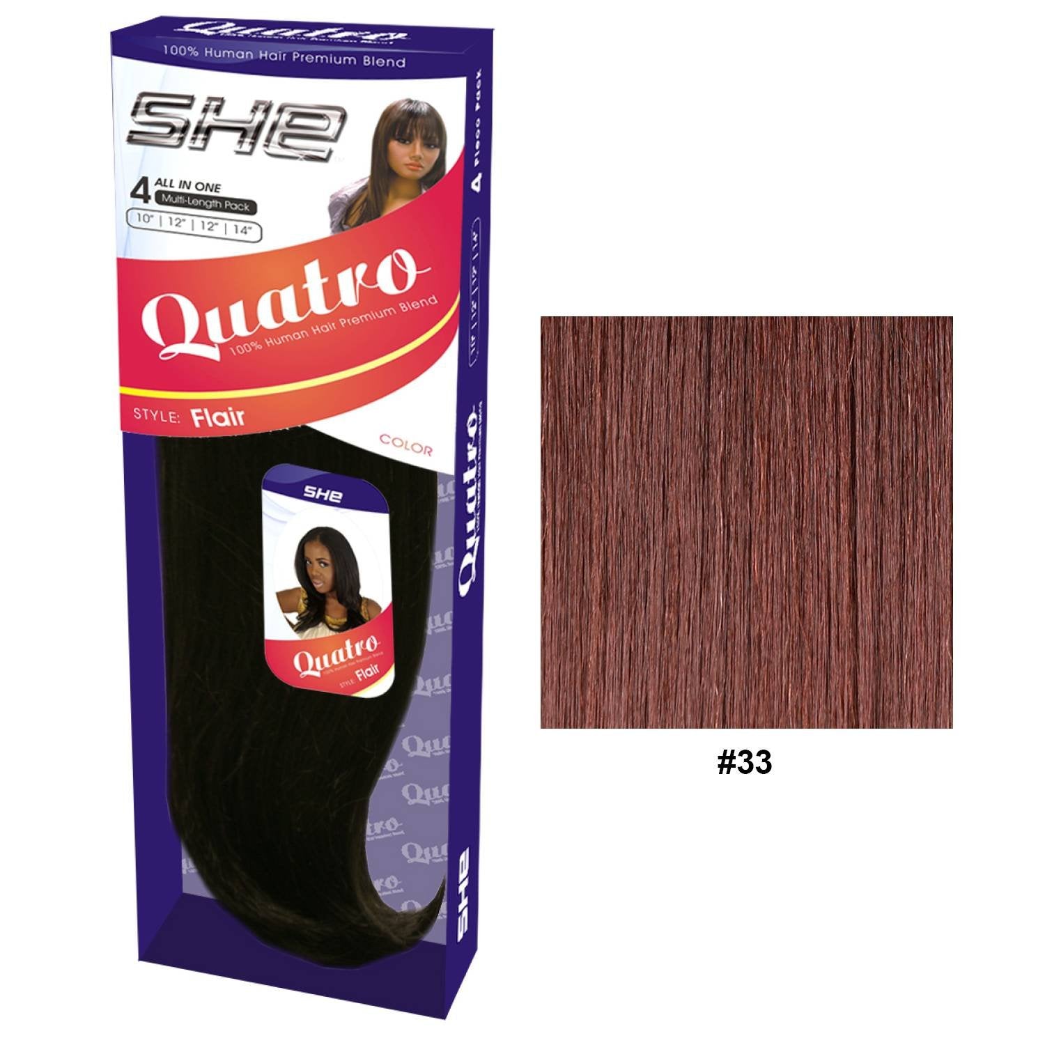 SHE Q/FLAIR