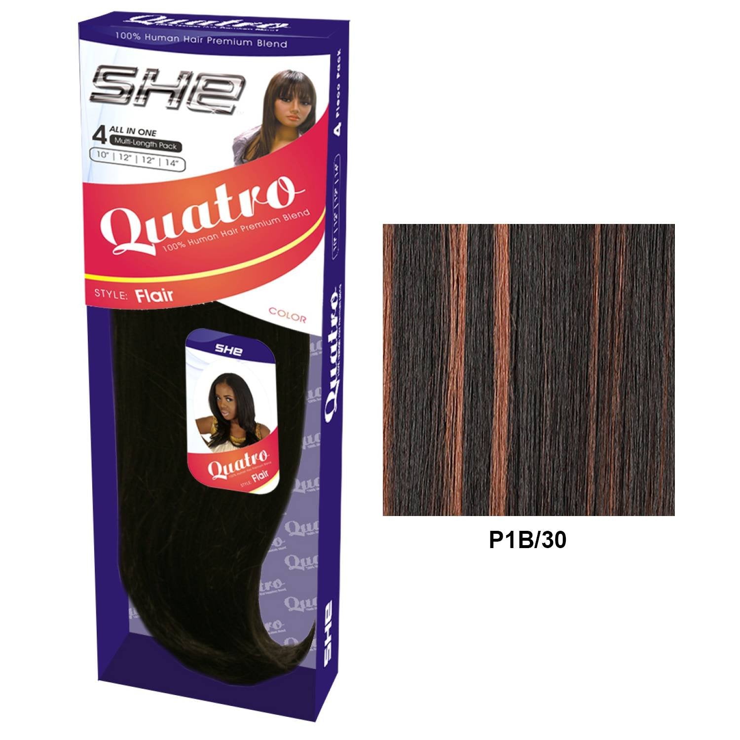 SHE Q/FLAIR
