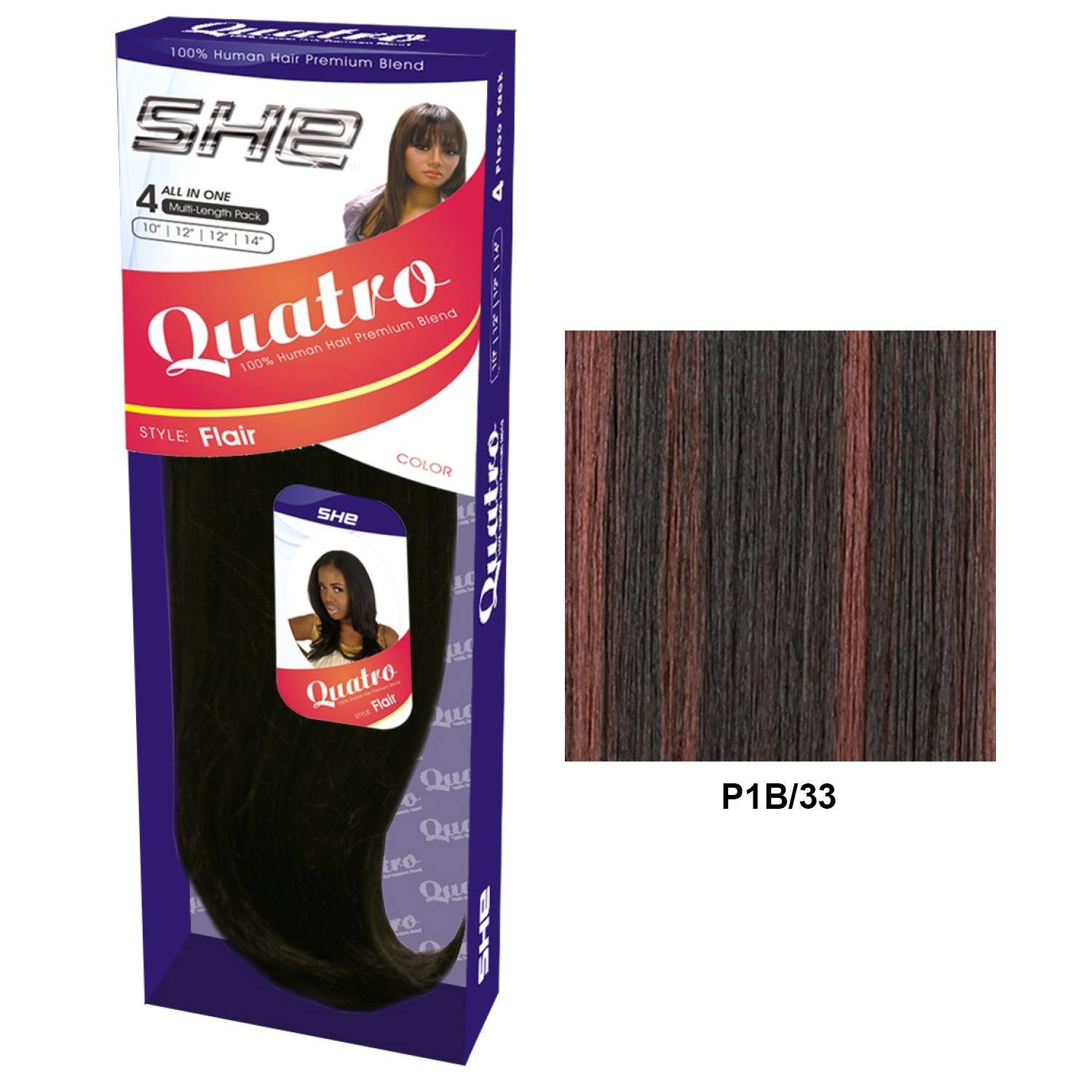 SHE Q/FLAIR