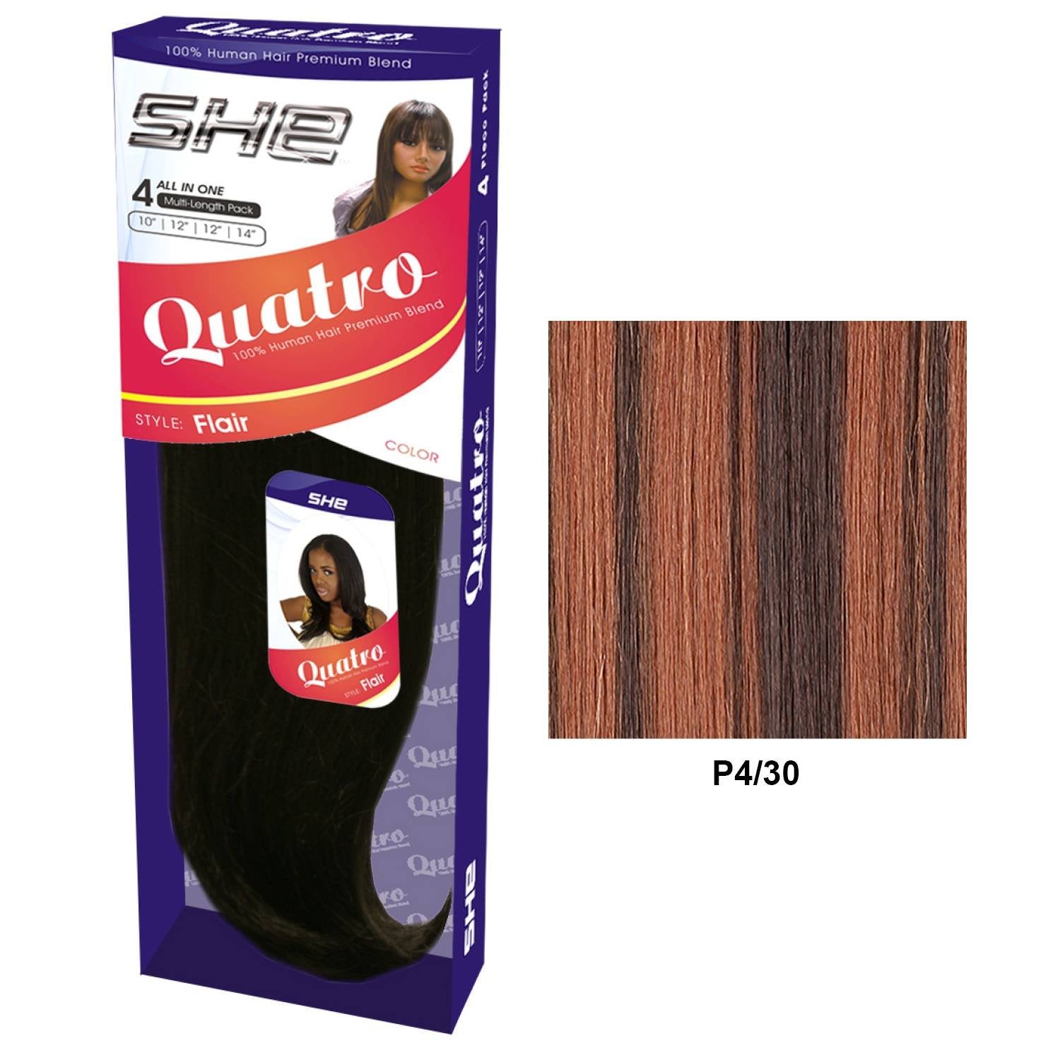 SHE Q/FLAIR