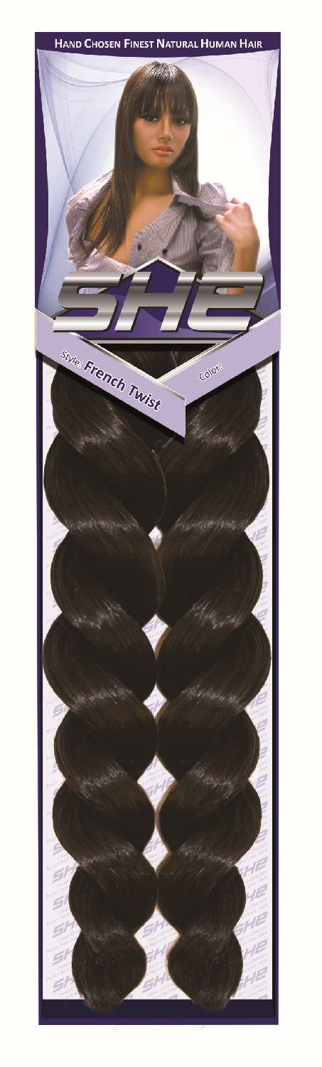 SHE FRENCH TWIST 08-#1