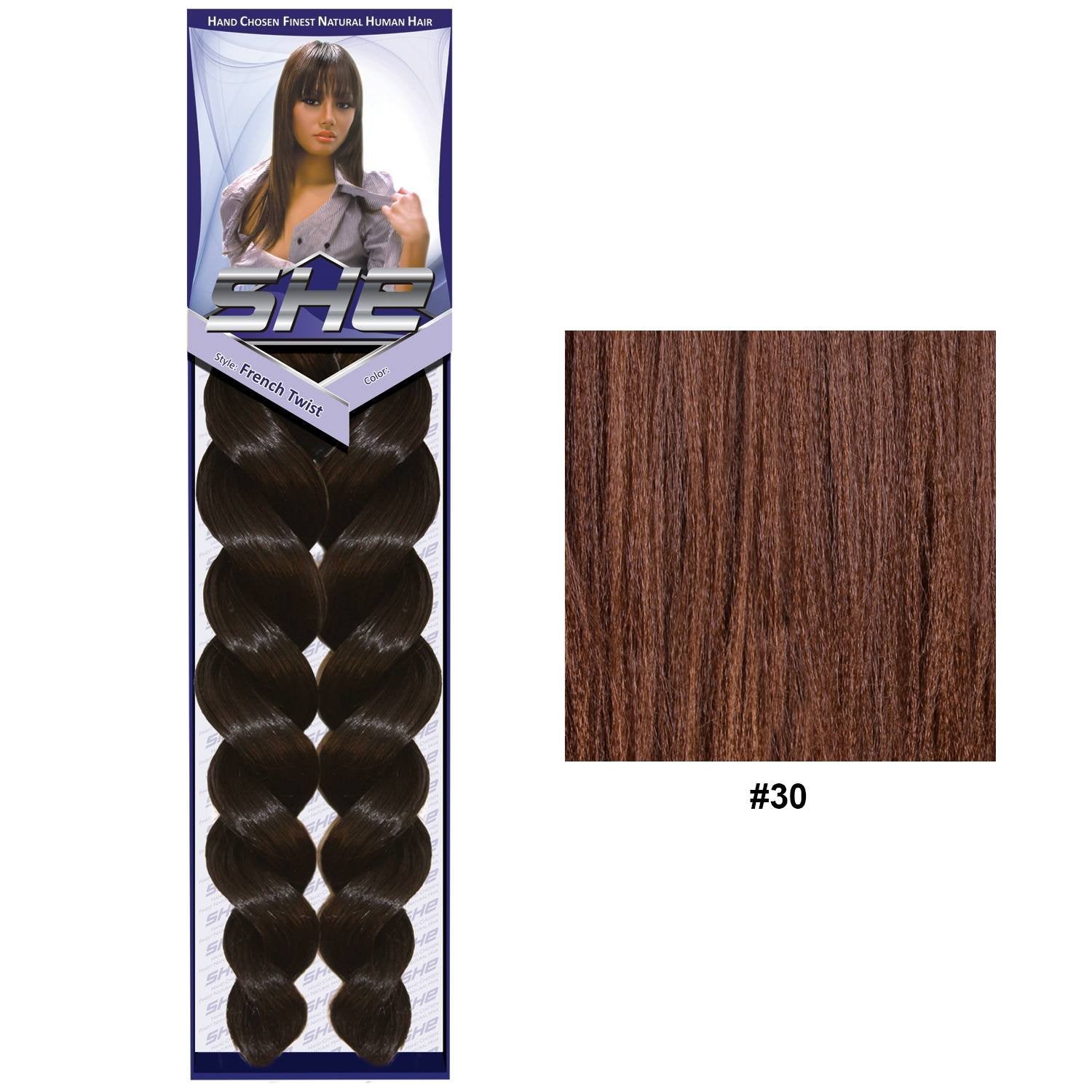 SHE FRENCH TWIST 08
