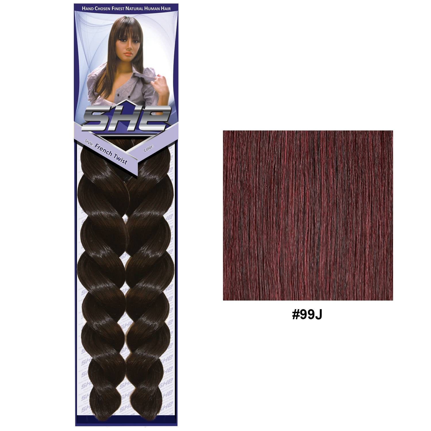 SHE FRENCH TWIST 08