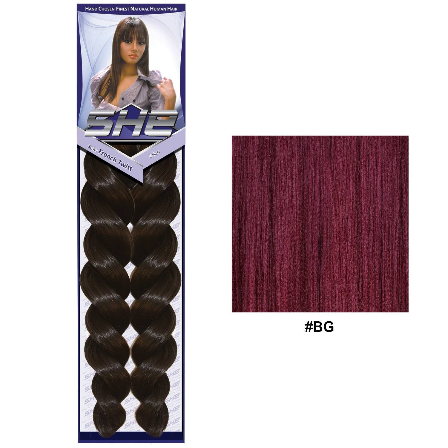 SHE FRENCH TWIST 08