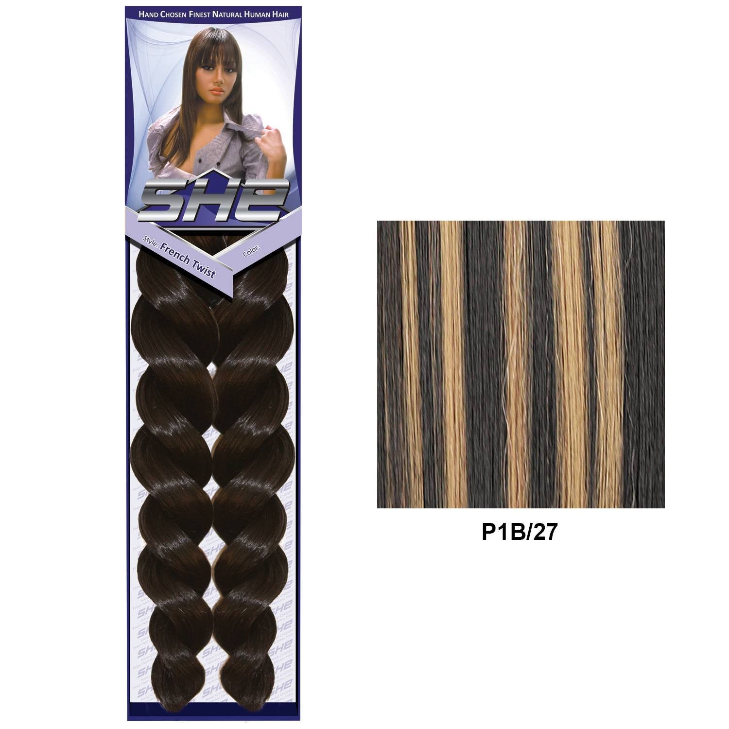 SHE FRENCH TWIST 08