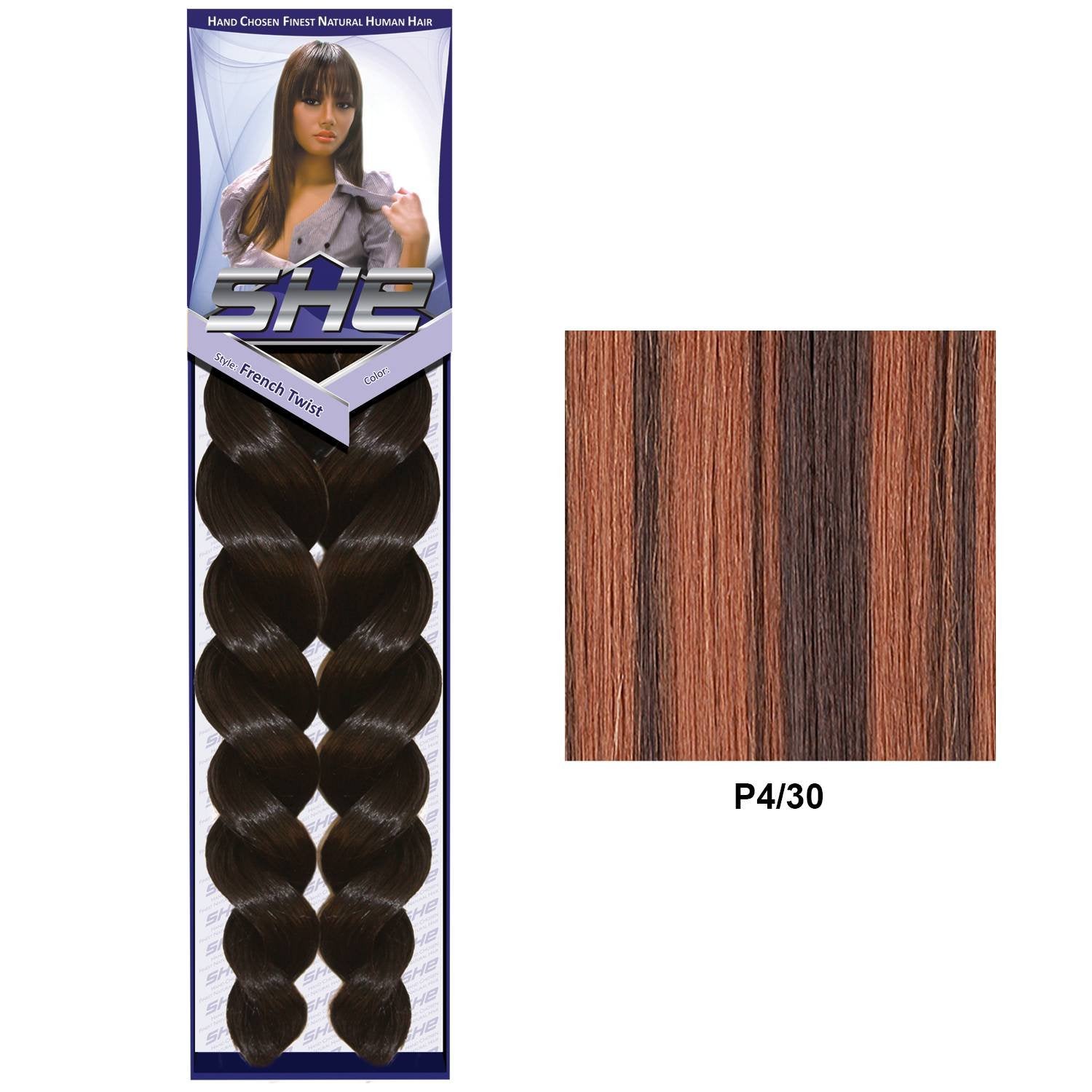SHE FRENCH TWIST 08