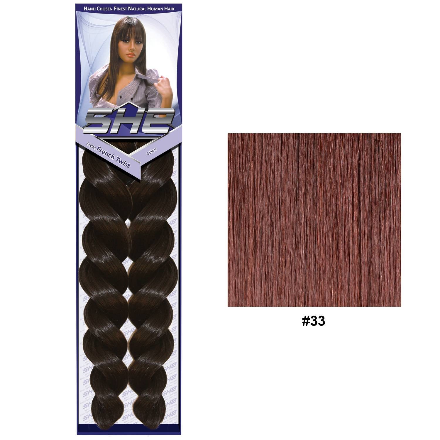 SHE FRENCH TWIST 10