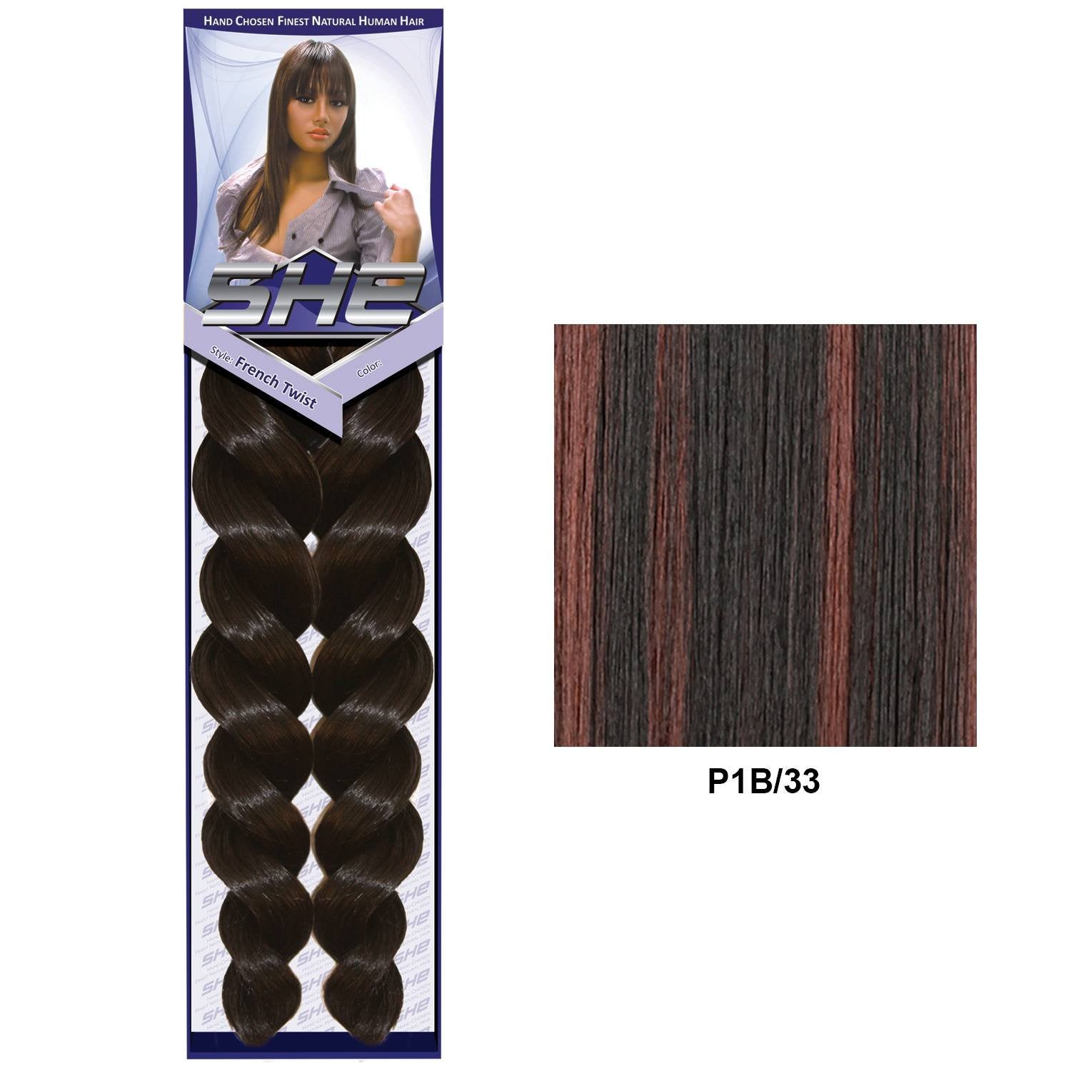 SHE FRENCH TWIST 10