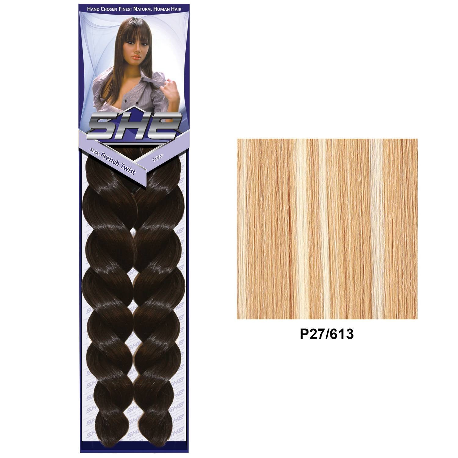 SHE FRENCH TWIST 10