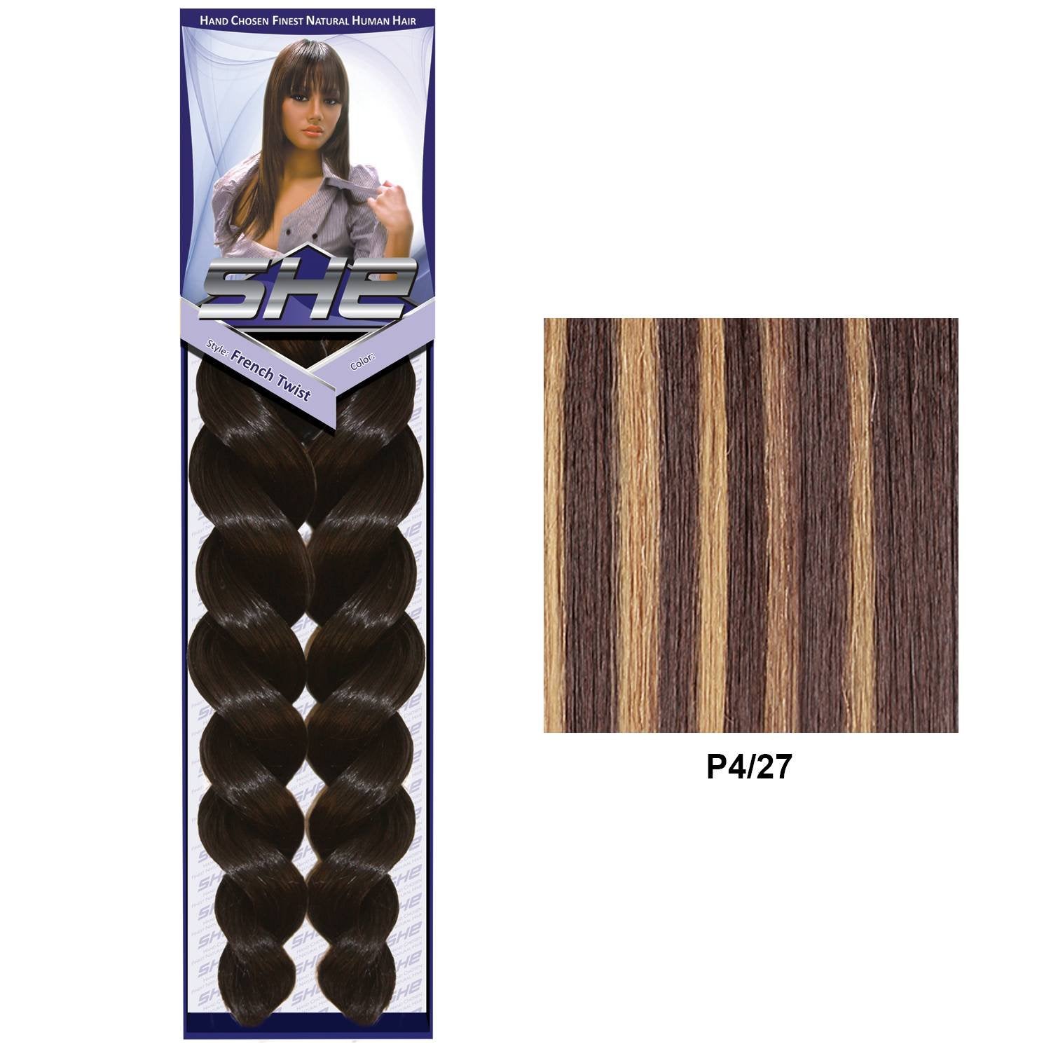 SHE FRENCH TWIST 12